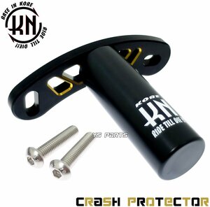 [ high quality ] all-purpose dual color muffler protector black gold Jog 3KJ/ Jog 3YJ/ Jog sport [3RY] Jog EX/ Jog Z2/ super Jog ZR[3YK] etc. 