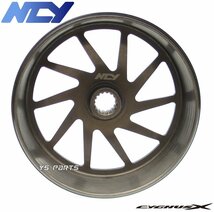 【高耐久】NCY DFT軽量クラッチアウター+クラッチ 1型シグナスX[SE12J/5UA/5TY]2型シグナスX[SE44J/28S/4C6/1CJ]アクシストリート[SE53J]_画像2