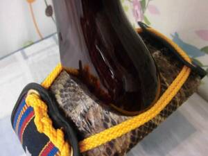 **( free shipping ) 63.700 jpy purple . Okinawa sanshin . leather strengthen .. style string tuner, pine fat attaching 