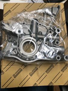 ☆未使用☆ トヨタ 純正 1JZ-GTE オイルポンプ ASSY JZX90 90系 1J 1JZ マーク2 クレスタ チェイサー TOYOTA 新品 Genuine 1992/10-1996/09