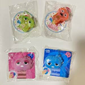  unopened goods * squishy Gachapin Mucc legume ga tea push . middle from pnipni strap mascot 4 piece set inspection /BLOOM... series 