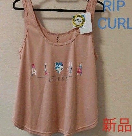 SALE中!リップカール タンクトップ フィットネスウェア