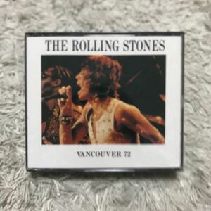 The Rolling Stones Vancouver 72 ローリングストーンズ IMP 1972