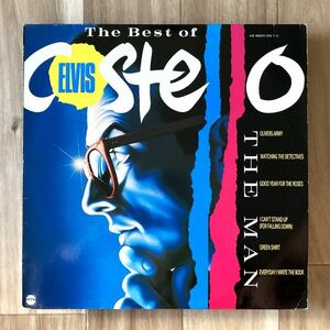 【UK盤/LP】Elvis Costello エルヴィス・コステロ / The Best Of Elvis Costello ■ Telstar / STAR 2247 / パブロック / ニューウェーヴ