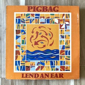 【UK盤/LP】Pigbag / Lend An Ear ■ Y Records / YLP 501 / ニューウェーヴ / ファンク