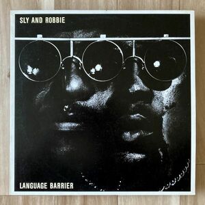 【JPN盤/LP/プロモ】Sly and Robbie スライ＆ロビー / Language Barrier ■ Polystar / R25D-2011 / Bill Laswell / レゲエ / ファンク