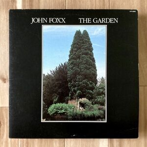 【JPN盤/LP】John Foxx ジョン・フォックス / The Garden ■ Virgin / VIP-6982 / シンセポップ