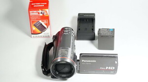 Panasonic パナソニック HDC-TM750 グレー 1週間保証 /8995