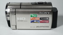 SONY ソニー HDR-CX590V シルバー 動作OK 1週間保証 /9005_画像6