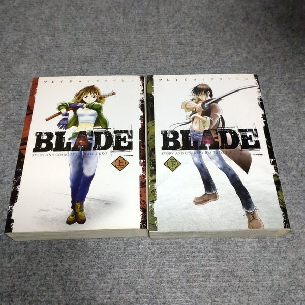 中古：イダタツヒコ BLADE／ブレイド 新装版 上下巻