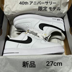 NIKE AIR FORCE 1 07 LV8 ナイキ エア フォース 1 07 LV8白黒金【40th アニバーサリー】