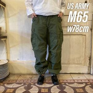 GD113 アメリカ軍 US ARMY M65 軍パン フィールドパンツ M/R