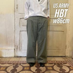 GD81 US ARMY 米軍 アメリカ軍 ベイカーパンツ 40-50s HBT