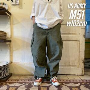 GD94 US ARMY 米軍 アメリカ軍 ベイカーパンツ M51 フィールド