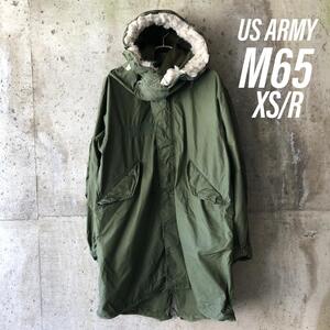 KU75 実物 M-65 US ARMY フィッシュテールパーカー XS/R