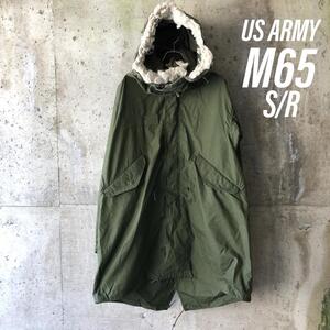 KU77 実物 M-65 US ARMY フィッシュテールパーカー S/R