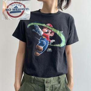 GF11 Tシャツ スーパーマリオ ギャラクシー 2007年 ゲームT マリオ