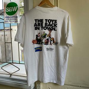 L12 Tシャツ 映画 トイストーリー ピクサー ムービーT 90s オールキャスト 全員集合 THE TOYS ARE BACK IN TOWN