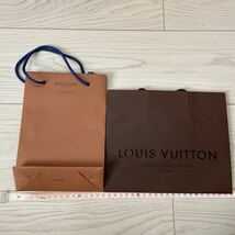 ルイヴィトン LOUIS VUITTON 紙袋 ブランド紙袋 ショップ袋 ショッパー_画像2