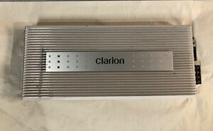 Clarion APA4360 Designed In USA Clarion power amplifier 