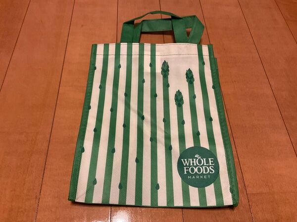 【ホールフーズ WHOLE FOODS】エコバッグ