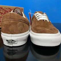 23.5cm ★ 新品 VANS USA企画 撥水 エラ ピッグ スエード スウェード スニーカー バンズ ヴァンズ ERA PIG SUEDE レザー 天然皮革_画像4