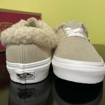 28.0cm ★新品 VANS AUTHENTIC SHERPA スウェード スニーカー バンズ ヴァンズ オーセンティック シェルパ ボア スエード 32809-0001_画像4