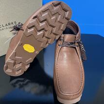 26.0cm /UK8 ★ Clarks originals WallabeeBT GTX クラークス ワラビー ブーツ ゴアテックス 防水 レザーシューズ 26162518-080_画像5