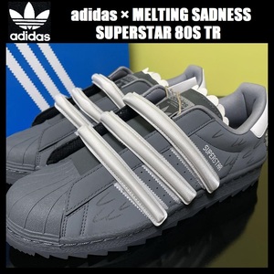 29.0cm ★adidas × MELTING SADNESS SS/SUPERSTAR 80S TR Duck アディダス × メルティング サッドネス スーパースター スニーカー GZ6992