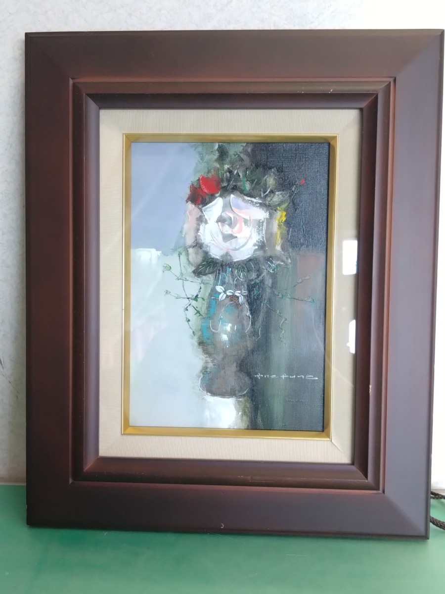 杉浦ミカ 薔薇 バラ 美術品 絵画 静物画 120cm의 상품 상세 | 일본