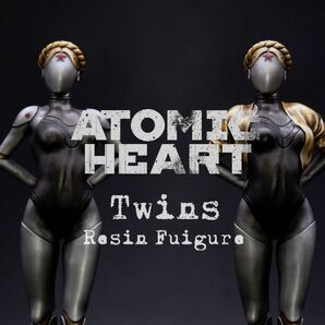 アトミックハート 双子 20cm ガレージキット 完成品 Atomic Heart PS5 Twins