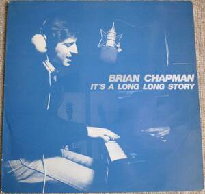 北欧産Soft Rock!!!極甘ポップ推薦盤!!!【試聴!!!】Brian Chapman『It's A Long Long Story』LP ソフトロック オルガンバー サバービア