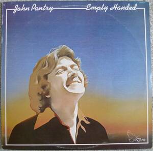 絶品!!!英国産胸キュンポップ必聴盤!!!【試聴!!!】John Pantry『Empty Handed』LP Soft Rock ソフトロック