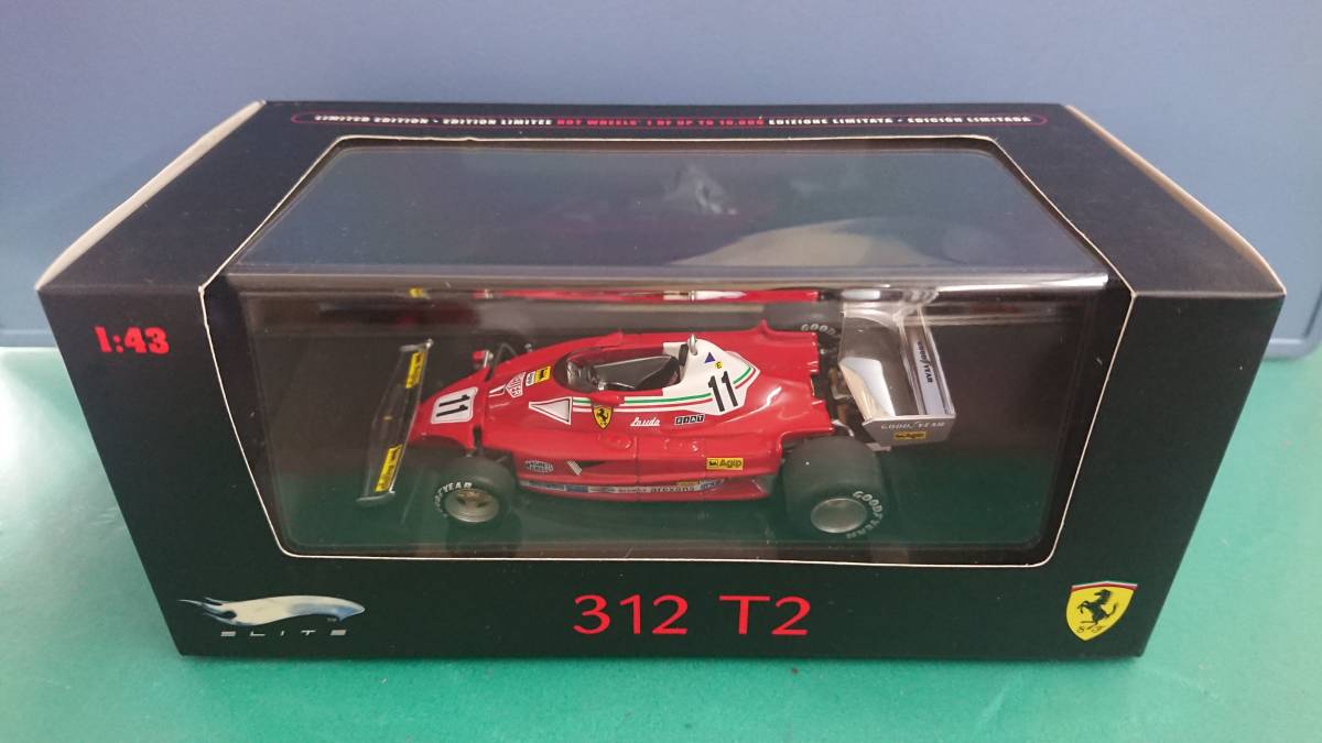 2023年最新】Yahoo!オークション -1/43 312t2の中古品・新品・未使用品一覧