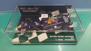 MINICHAMPS 1/43 レッドブルレーシング コスワース RB1 スコット・スピード TESTDRIVER ミニチャンプス