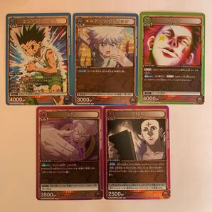 UNION ARENA HUNTER×HUNTER