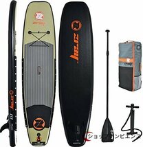 フィッシングSUPセット ライトグリーン 27379 FISHING 11'' サップ スタンドアップパドルボード インフレータブル 空気注入式 釣り用_画像1