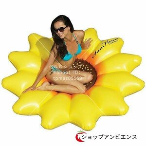  very popular * sunflower large swim ring float playing in water adult . possible to enjoy jumbo size beach float .183cm Insta .. Night pool sea water .