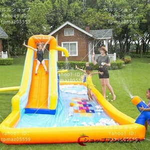  new arrival * pool playground equipment trampoline slide slipping pcs large playground equipment air playground equipment water slider 