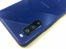 ●中古● Xperia 10 II SO-41A docomo ブルー 利用制限〇 SIMロック解除済み_画像6