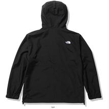 ★税・送料なし★【未使用品・L】THE NORTH FACE(ザ・ノース・フェイス)／ メンズ コンパクトジャケット 【Lサイズ】 ブラック(K) NP72230_画像2