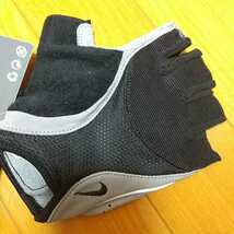 NIKE　ナイキ　GEL Pad Glove ゲル　パッド　グローブ　S　黒　_画像6