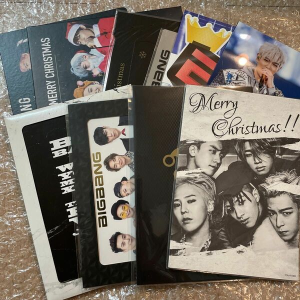 BIGBANGの公式ファンクラブVIP JAPANから送られてくるカードです。