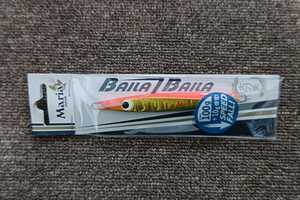 【新品 06H タチアカキン 100g】 マリア バイラバイラ スピードフォール Maria BAILA BAILA SPEED FALL # タチウオ 太刀魚 