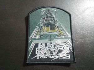 MAD MAX 2 embroidery patch badge The Road Warrior Mad Max 2 / George * mirror meru* Gibson Inter Scepter hyu- manga s