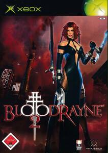 *[.. version xbox]BloodRayne 2( used )bla drain 2 domestic version Xbox One also possible to play. Germany version Europe version 
