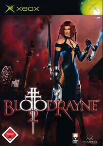 *[.. версия xbox]BloodRayne 2( б/у )bla слив 2 внутренний версия Xbox One тоже можно играть. Германия версия Europe версия 