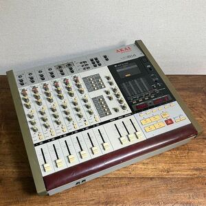  valuable AKAI MG614 multitrack recorder electrification only verification Junk 6 channel mixer 4 truck cassette recorder professional PA
