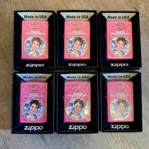 【新品未使用】非売品　絶版　チームZ ZIPPO 6個セット　大島優子