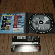 PlayStation　プレイステーション　プレステ　PS1 PS ソフト　中古　THEゴルフ　シンプル1500　スポーツ　紳士の遊び　貴族の遊び　管理y_画像3